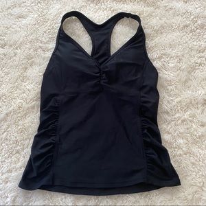 Speedo Women’s Tankini Swimsuit Top - Black